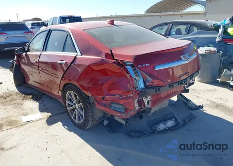 2018 Cadillac Cts Luxury from USA, damaged, VIN 1G6AX5SS0J0137634